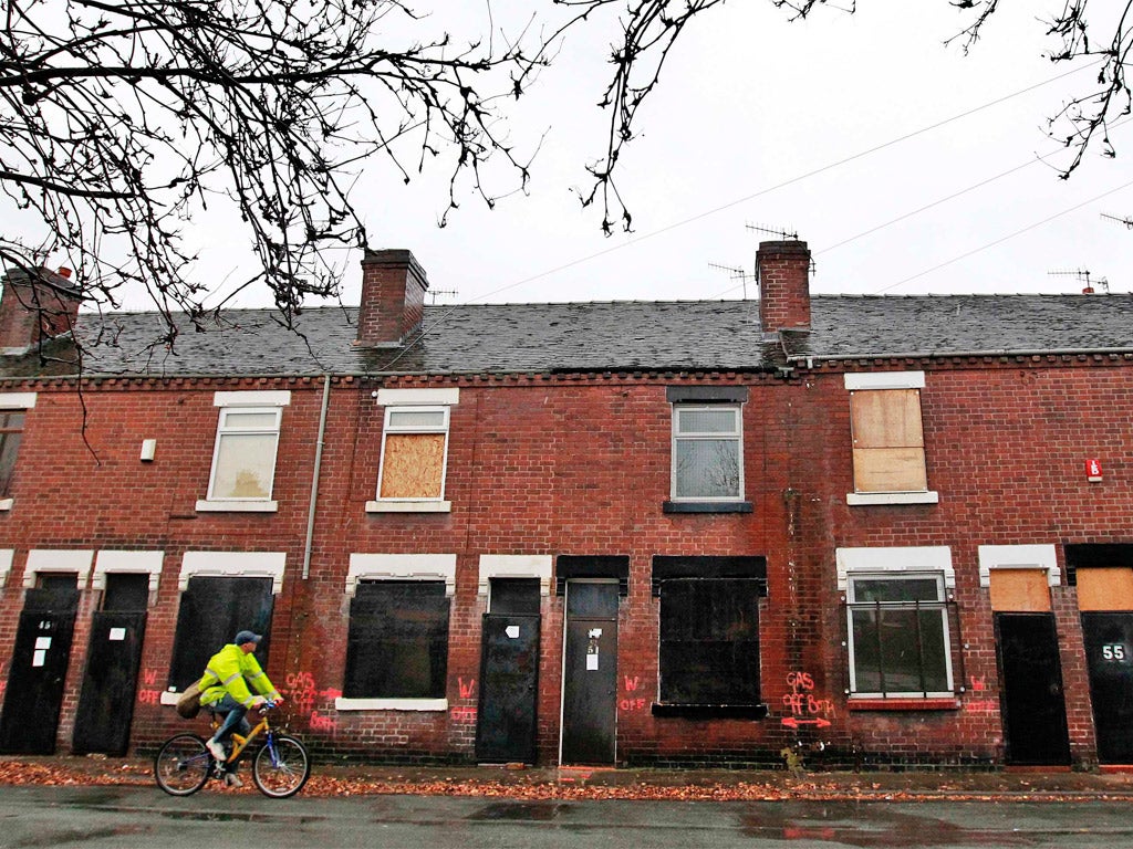 There are more than 216,000 empty homes in England