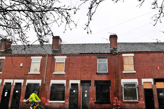Empty homes in Stoke-on-Trent