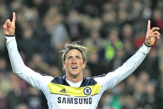 Cometh the hour: Torres cherishes the moment