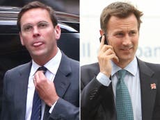 James Murdoch's revenge: Evidence that shook Government to its core