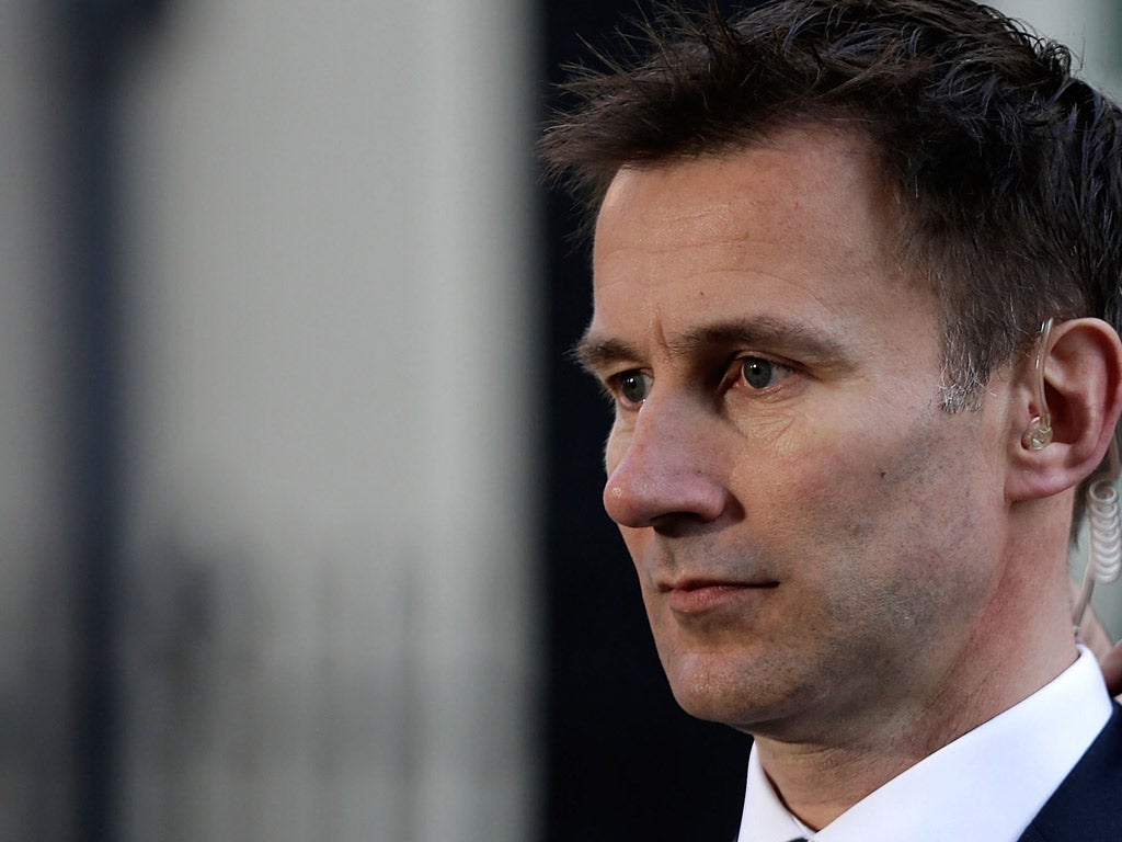 Jeremy Hunt is also facing calls to quit