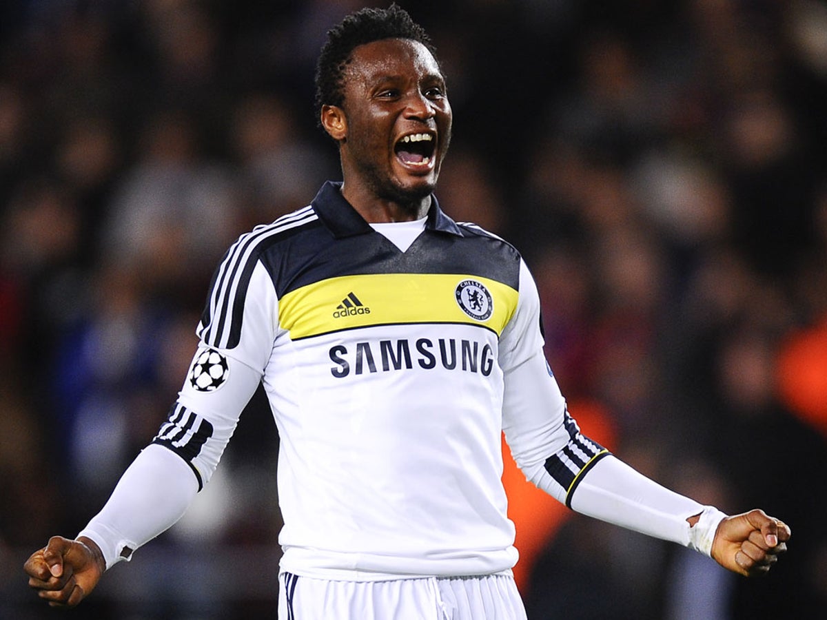 John Obi Mikel Calls On Uefa To Overturn Chelsea S Champions League Final Bans The Independent The Independent