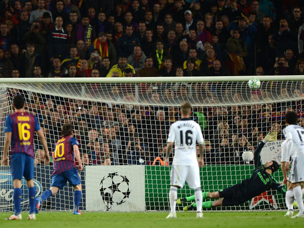 Lionel Messi Missed a number of chances, including the penalty and his frustration showed when he was booked late on. 4