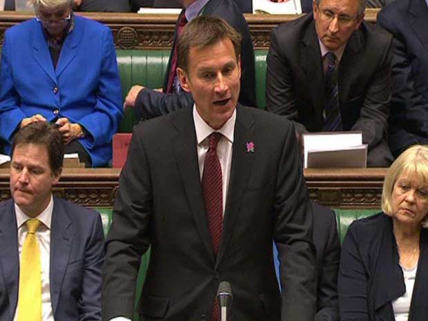 Jeremy Hunt insisted today he had behaved fairly over News Corporation's bid to take over BSkyB