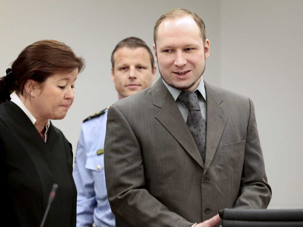 Anders Breivik said he had hoped Norway's Labour Party would change their policy on immigration after his attacks