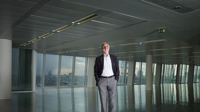 Renzo Piano in the Shard