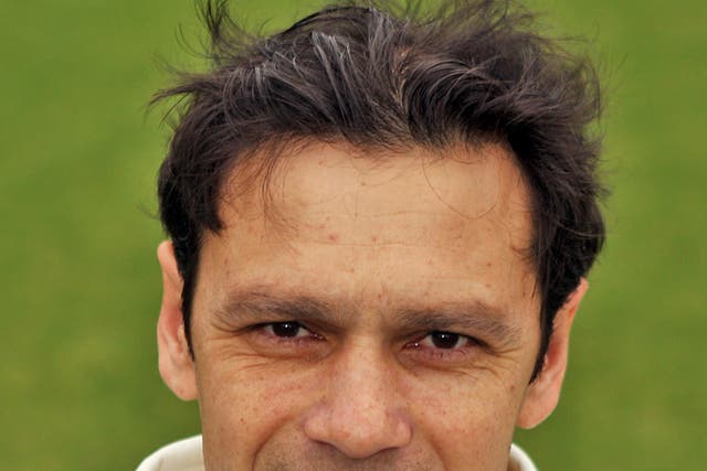 Ramprakash now has six points against his name. Three more and it's a ban