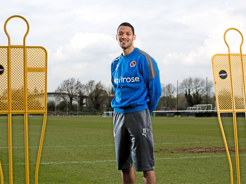 Reading captain Jobi McAnuff: 'A huge level of respect goes through the club. We take that out on to the pitch with us'