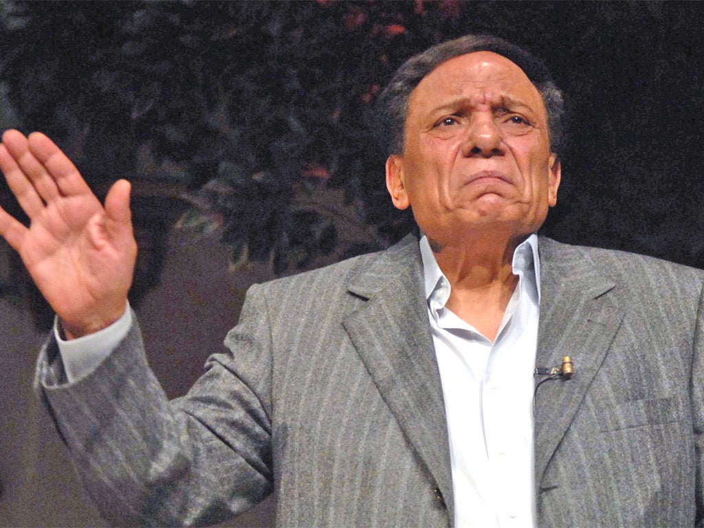 Adel Imam's guilty verdict has prompted other actors to threaten a strike