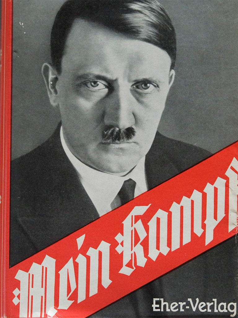 Written by Hitler in 1924, Mein Kampf contains elements of autobiography and rambling accounts of his political ideology