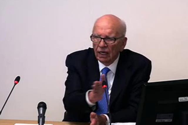 Rupert Murdoch said today he was sorry he did not close the News of the World years earlier 