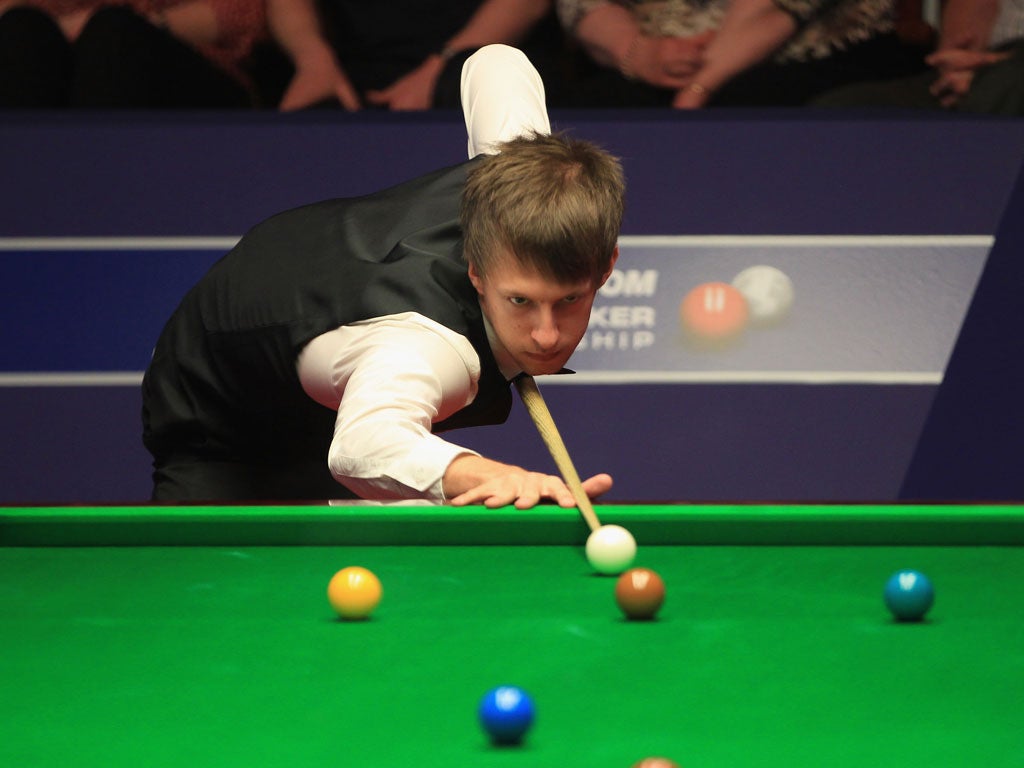 Judd Trump in action