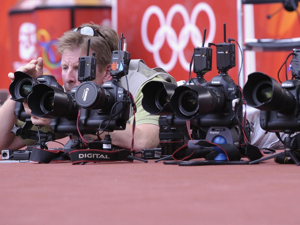 The BBC will have a huge presence at the Olympics