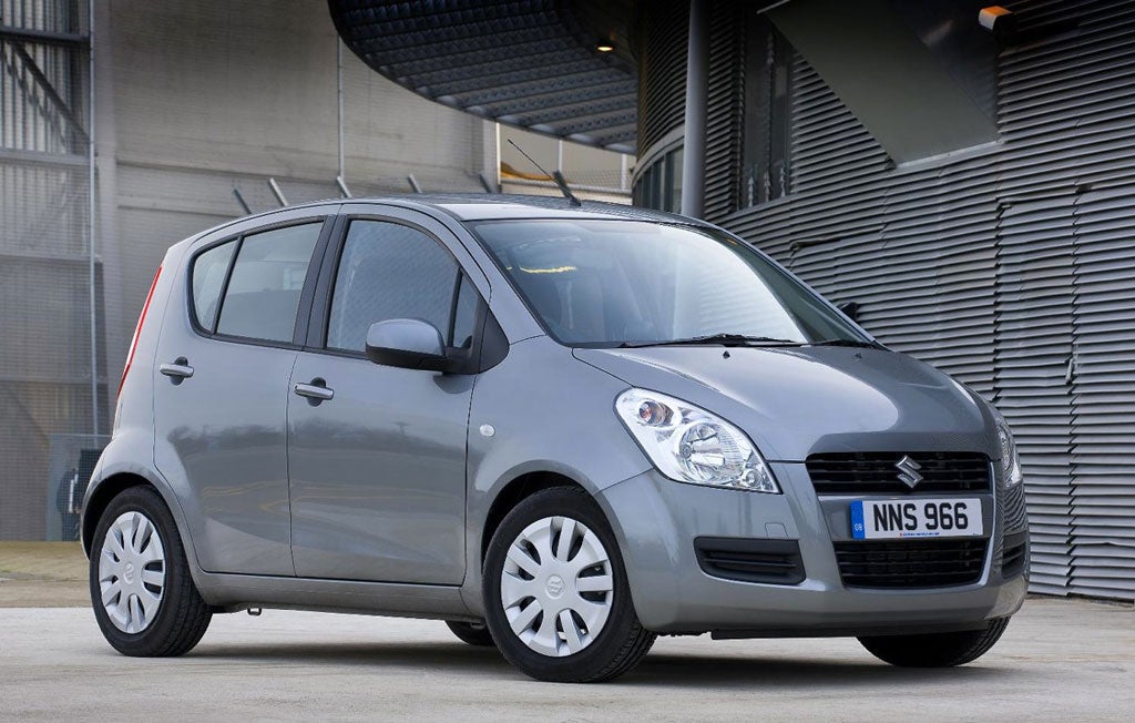 The Nissan Note offers generous amounts of leg- and elbow-room