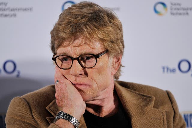 Robert Redford said the Prime Minister's view of the British film industry was "very narrow"