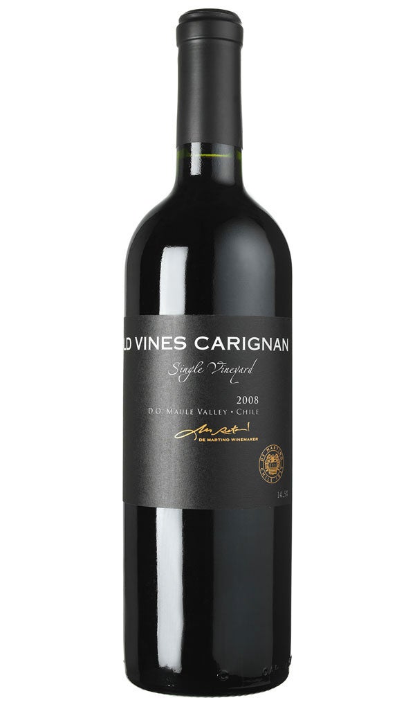 Subtle depth of flavour: Old Vines Carignan 2008