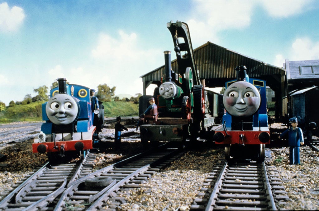 Thomas tune-up: US owner gives much-loved tank engine a makeover | The ...