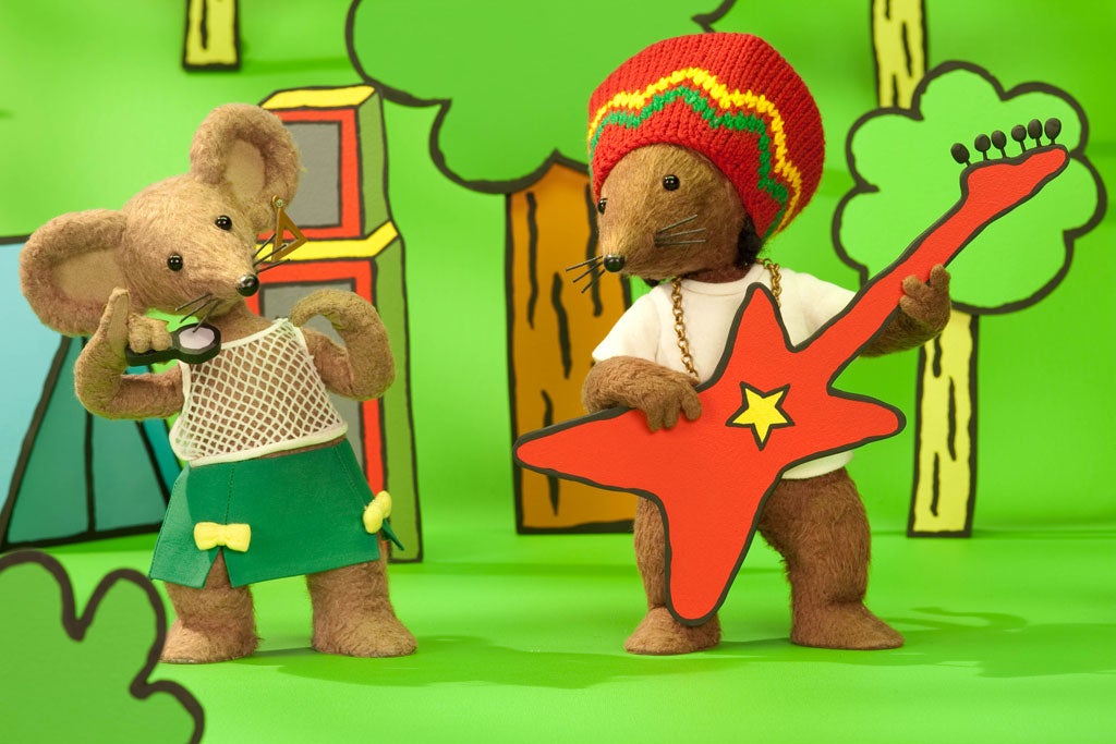 Rastamouse: 2011 onwards More than 200 complaints were made last year about the crime-fighting, reggae-loving Rastafarian rodent, mostly arguing that the show mocks – or encourages – the use of Jamaican slang. But it's been a hit with young vie