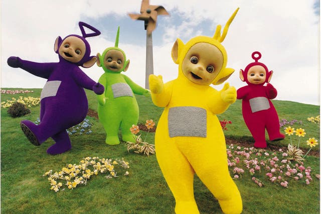 <b>Teletubbies: 1997-2002</b>

<p>Its baby-speak caused some harrumphing among parents, but the colourful romper-suited creatures were a global hit, making millions in merchandise sales. It won a Bafta, and a pop version of the theme tune went to number one. The American cleric Jerry Falwell criticised the show in 1999 for promoting gayness, because Tinky Winky was purple and carried a handbag.</p>