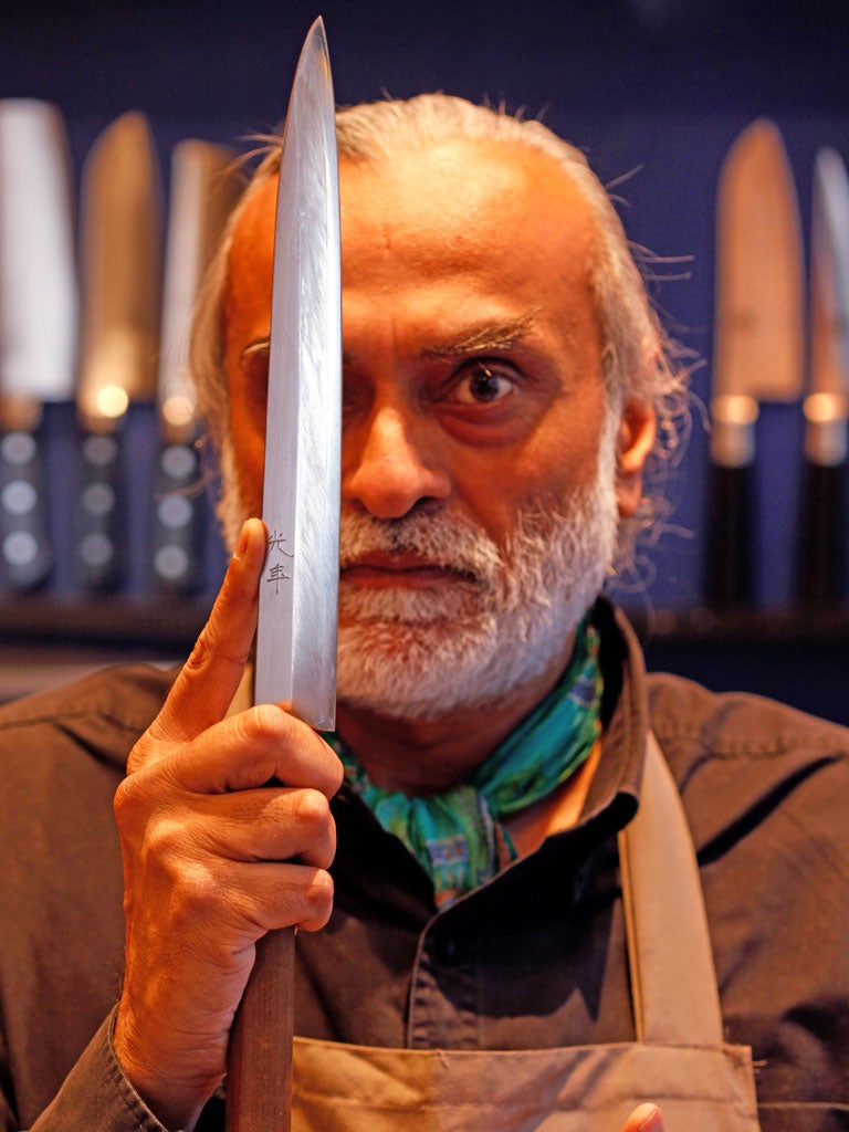 Jay Patel from the Japanese Knife Company