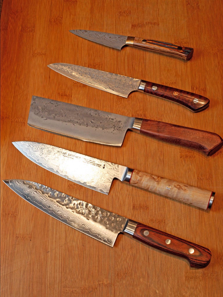 Knives from the Japanese Knife Company