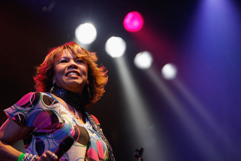 Candi Staton is among the top-draw vocalists at the Cheltenham Jazz Festival