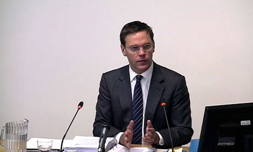 'The biggest bully in the playground': James Murdoch
