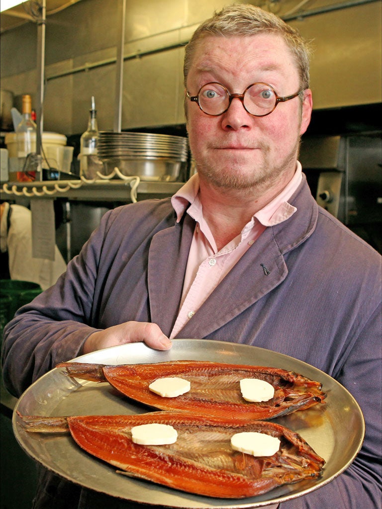 Fergus Henderson is the pioneer of nose-to-tale eating, who owns a Michelin-starred restaurant