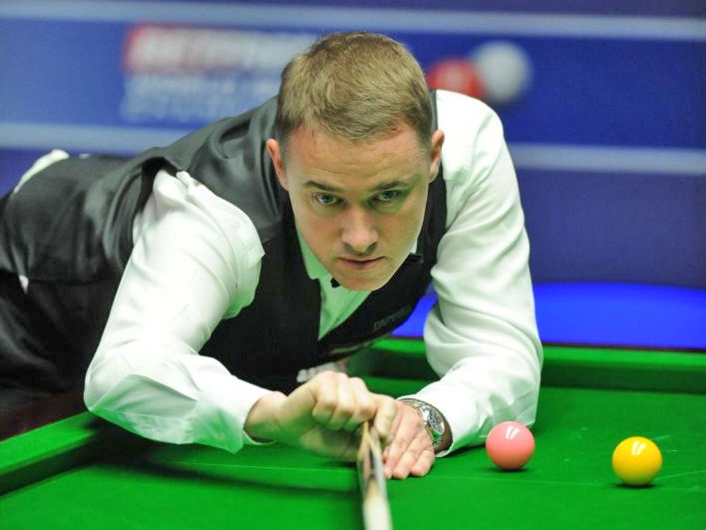 Snooker Great Scots meet for first time on the biggest stage The Independent The Independent