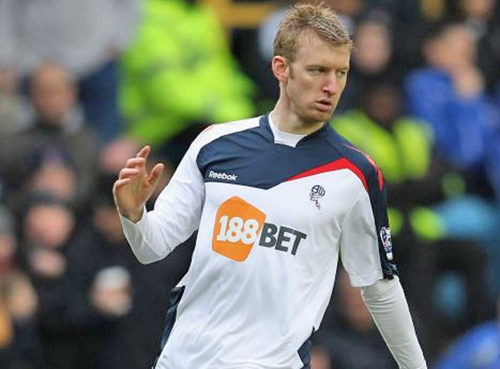 Ream has become a regular in Bolton’s defence since his arrival from the States in January