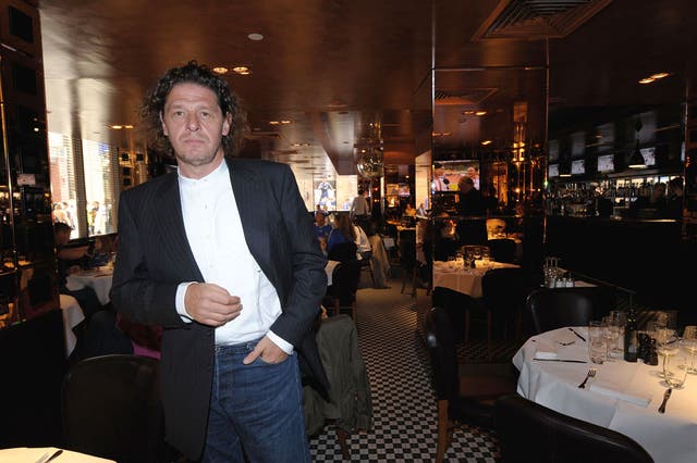 Pierre White says: 'I love the simplicity and quality of ingredients in countries like Spain and Italy. Food always takes up a very large part of my holiday'