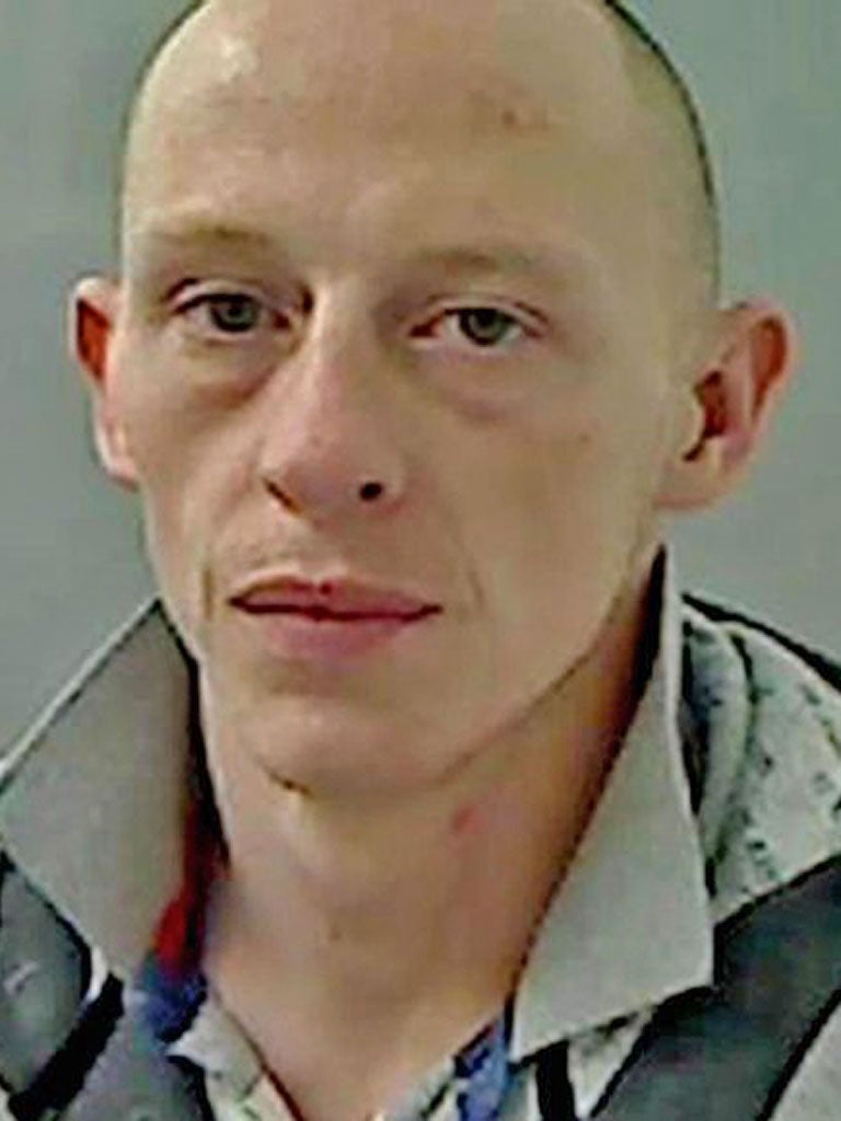 Wanted: James Allen is being hunted by more than 100 officers