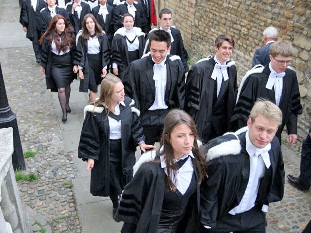 Many teachers assume Oxbridge admits a greater proportion of private school students than is the case