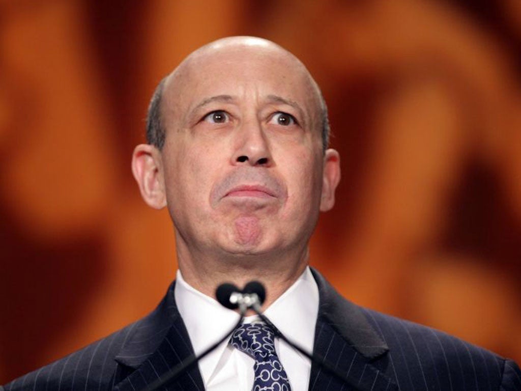 LLOYD BLANKFEIN: The CEO and chairman has
defended Goldman against recent attacks