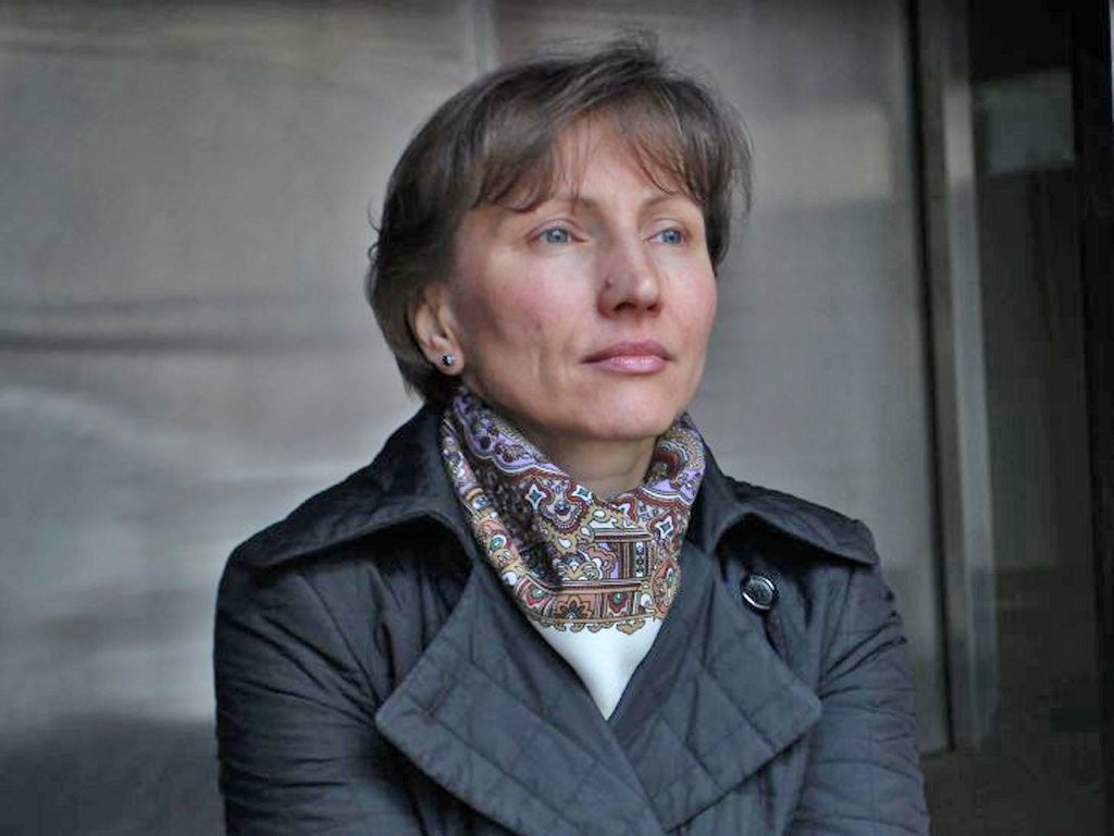 A thoughtful Marina Litvinenko considers what the future holds