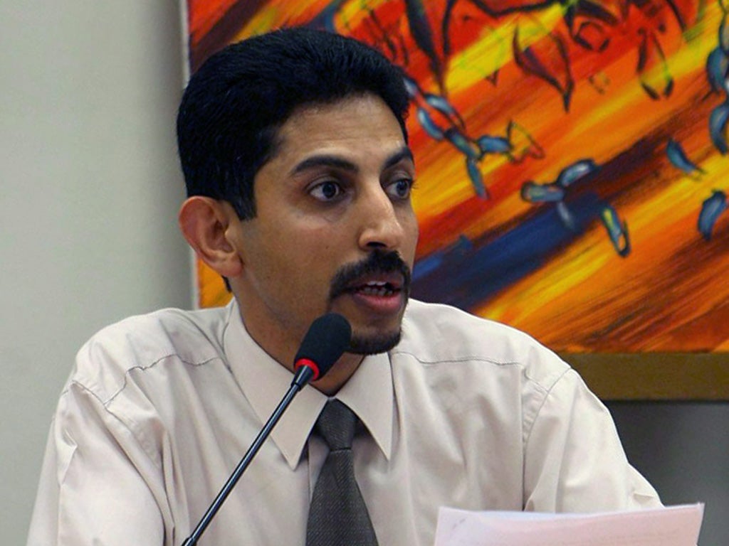 Abdulhadi Al-Khawaja: The human rights leader was jailed for life for trying to overthrow the government