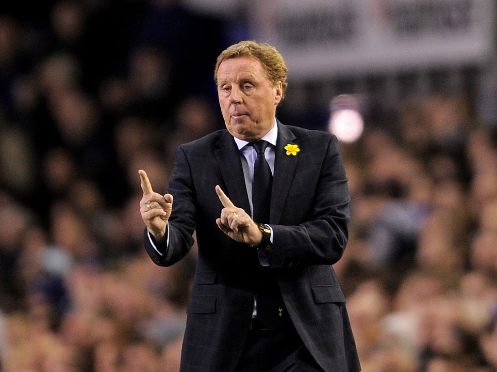 Harry Redknapp failed with a bold move to bring in Carlos Tevez
