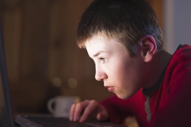 In the UK, the debate has centred on who should be reponsible for
stopping children and teenagers from accessing pornography
websites