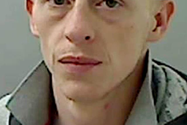 James Allen: The suspect, 35, has a history of violent offences and
has been to jail 