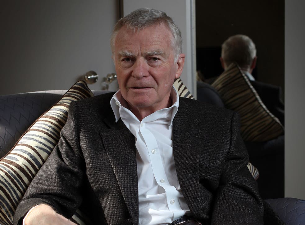 Max Mosley says he partly blames News International for the death of his son, Alexander, in 2009