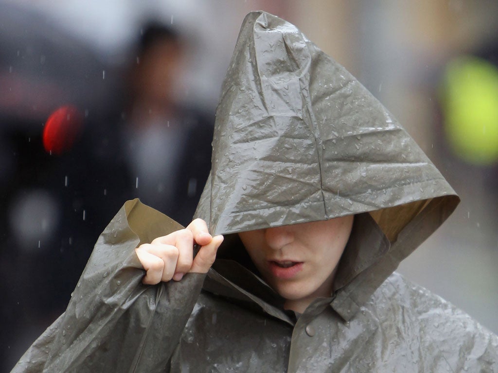Wet, wet, wet: we’re set for the coldest May in 100 years