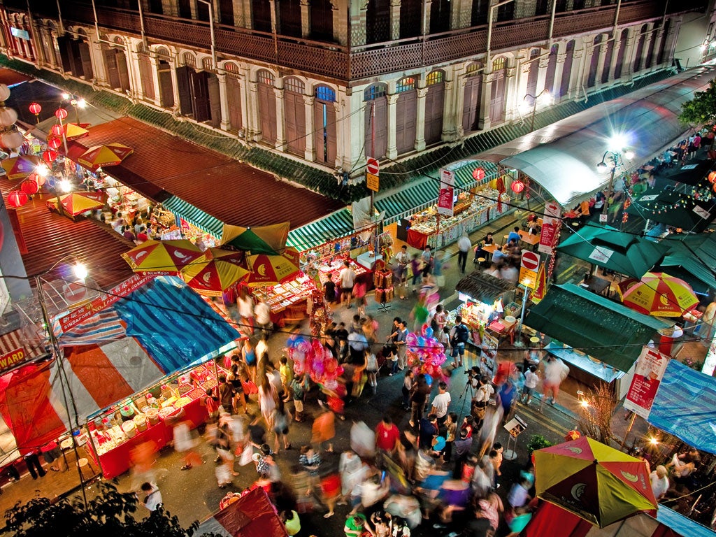 Chinatown’s markets