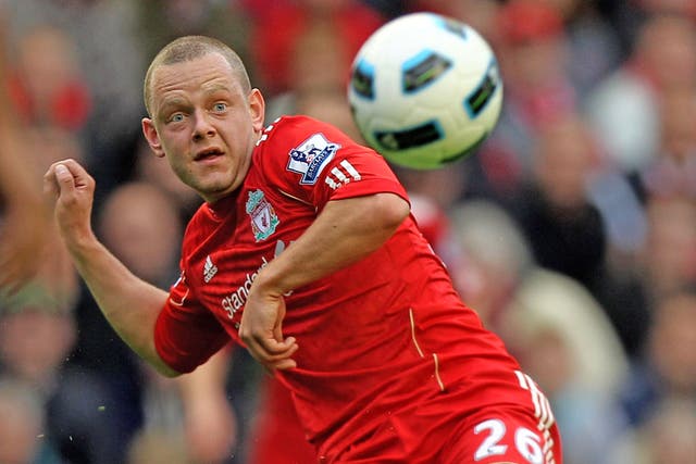 No Mersey: Jay Spearing has had to compete with big-money signings