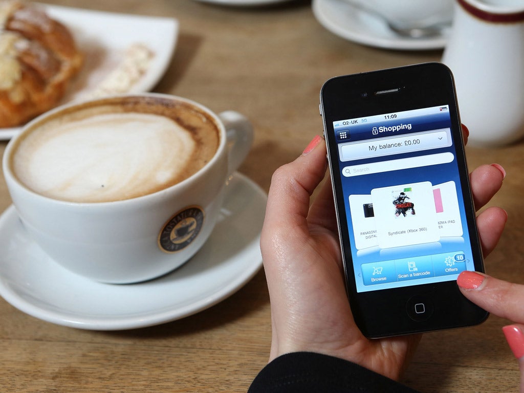 The new O2 Wallet app is the next step to cashless shopping