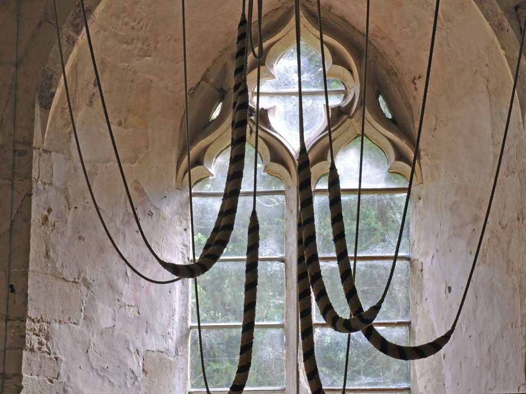 All Saints, Wrington, Somerset has silenced its bells after complaints. But when a band sets to work in a ringing chamber, it lifts the quality of daily life