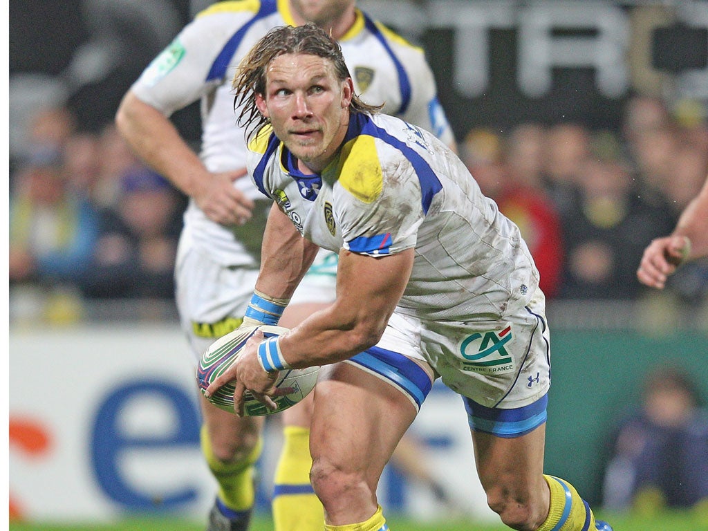 Missing link: Gerhard Vosloo’s boots will be hard to fill for Clermont