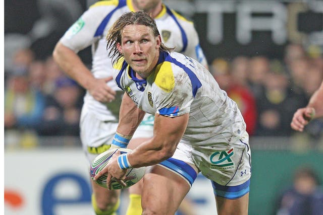 Missing link: Gerhard Vosloo’s boots will be hard to fill for Clermont