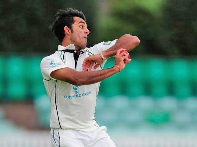 New deal: Aneesh Kapil is a genuine all-round prospect at Worcestershire