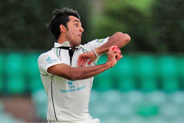 New deal: Aneesh Kapil is a genuine all-round prospect at Worcestershire