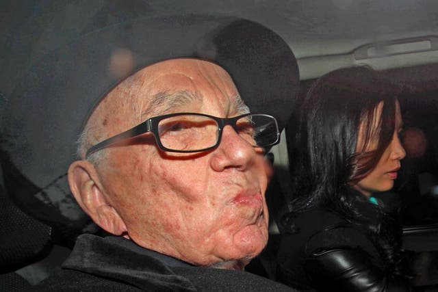 Rupert Murdoch is not a 'fit person' to run a major international corporation says a committee of MPs